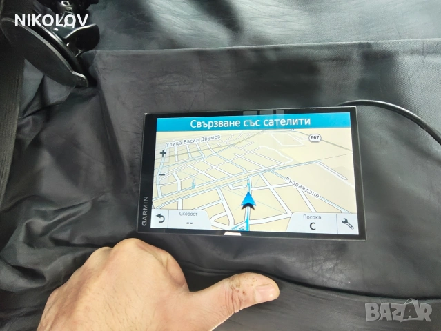 Garmin drivesmart 61 , снимка 4 - Garmin - 54170511