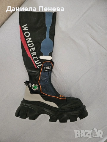 продавам ботуши, снимка 5 - Дамски ботуши - 53778023