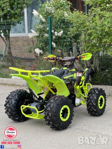 Електрическо ATV/ATB "UpBeat SportPlus 1500W" 2024-HOBO В КАШОН/ЗЕЛЕНО, снимка 4 - Мотоциклети и мототехника - 46469742