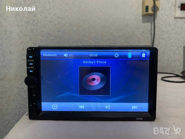 Авто мултимедия 7 инча, снимка 5 - Аксесоари и консумативи - 53466244