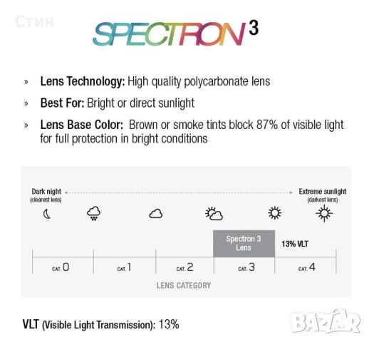 Очила Julbo Cham Spectron 3 CF, снимка 4 - Слънчеви и диоптрични очила - 45931755