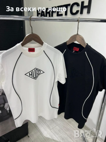 Hugo Boss Мъжка Тениска👕Мъжка Блуза С Къс Ръкав - Налични Различни Цветове Код NGHSP51