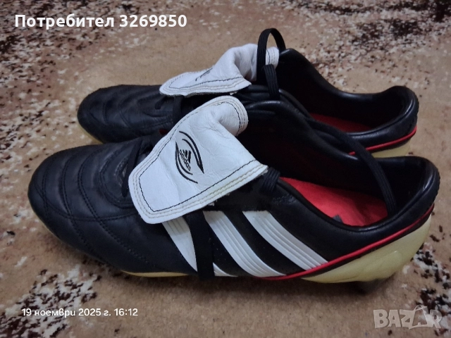 Бутонки Adidas R 15 номер 43 1/3 ( 27,5 см), снимка 2 - Футбол - 50411364