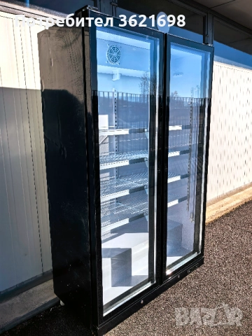 Хладилна витрина вертикална, 1000 литра SC-1000, снимка 2 - Хладилни витрини и фризери - 52640102