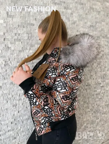 Дамски Зимни Якета : XS -2XL : FENDI : BURBERRY : LOUIS VUITTON :, снимка 3 - Якета - 47092482