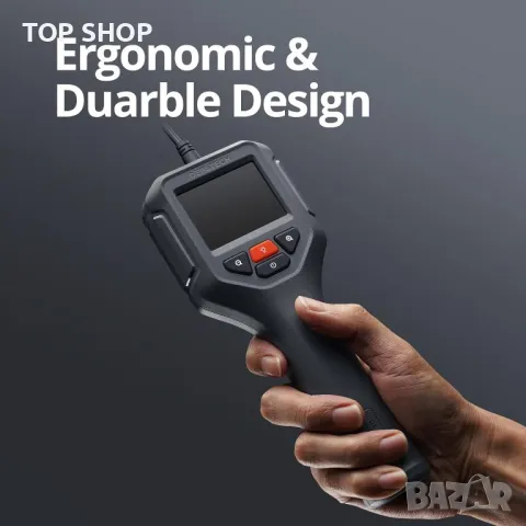 Ендоскопска инспекционна камера DEPSTECH със светлина, 1080P HD, снимка 5 - Друга електроника - 49731222