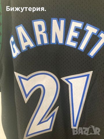  Мъжки баскетболен потник на KEVIN GARNETT 1997-98, снимка 8 - Спортни дрехи, екипи - 46386562