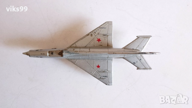 Метални Самолети Произведени в България, снимка 13 - Колекции - 52255766