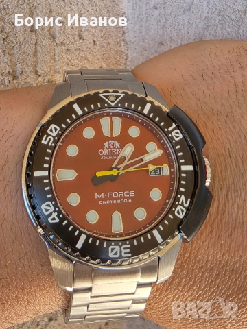 Orient M-Force RA-AC0L02R Automatic, снимка 5 - Мъжки - 51807236
