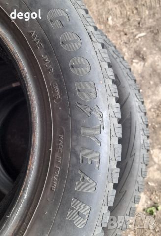 196 65 15 91Т GoodYear UltraGrip9, снимка 4 - Гуми и джанти - 45397550