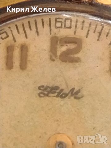 Стар ръчен часовник СССР с маркировка Au 10 позлата рядък за КОЛЕКЦИОНЕРИ 26446, снимка 3 - Антикварни и старинни предмети - 46079468