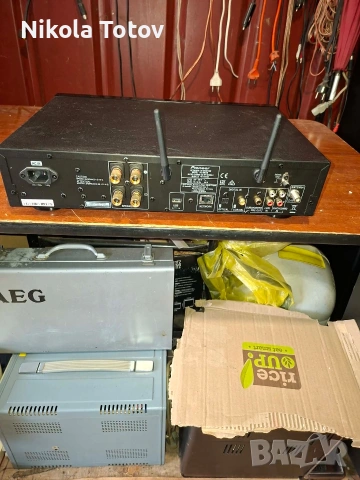 Продава се Network CD Receiver Pioneer NC-50 DAB, снимка 6 - Ресийвъри, усилватели, смесителни пултове - 54053003