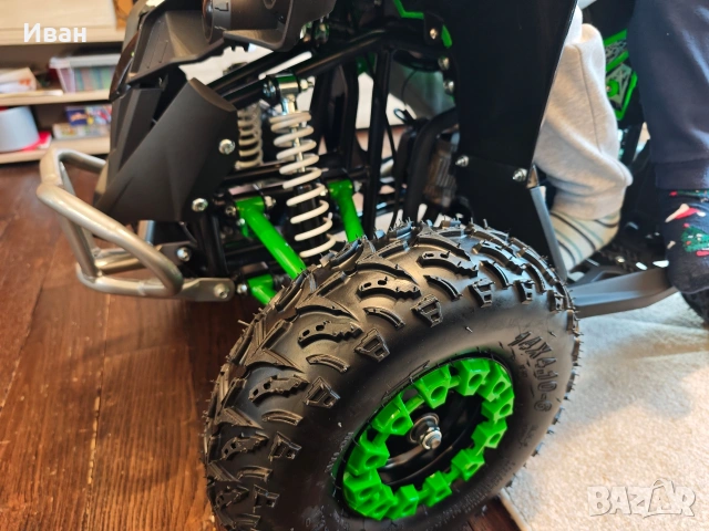 мини АТВ 50cc. и АТВ ЕЛЕКТРИЧЕСКО, снимка 8 - Мотоциклети и мототехника - 53559217