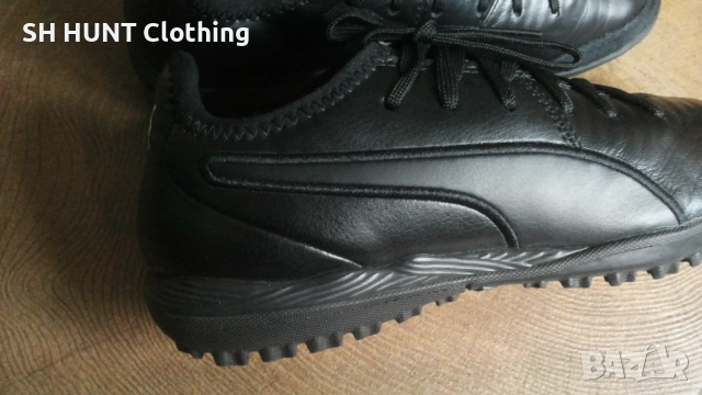 PUMA KING Leather Football Astro Turf Kids Размер EUR 36 / UK 3,5 детски стоножки 3-14-S, снимка 4 - Футбол - 52248027