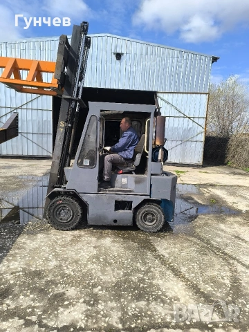 Мотокар , снимка 2 - Индустриална техника - 54092511