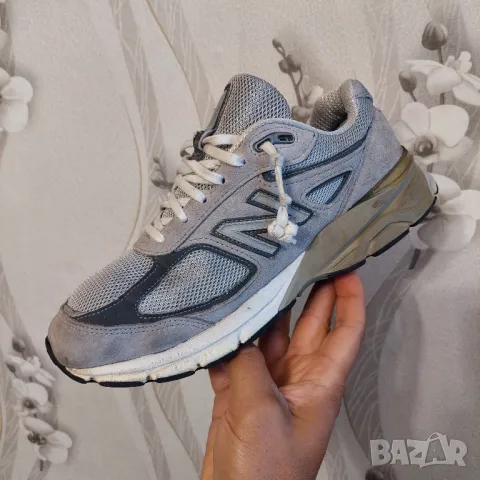 маратонки New Balance 990v4 Made in USA Core номер 41 , снимка 18 - Маратонки - 47466421