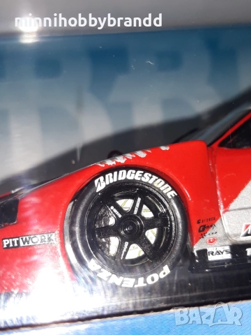 Nissan GTR  R 34 1.43  Nismo 24 Hours Of Le mans  Scale Ebbro N-22 N -23 , снимка 18 - Колекции - 51856637
