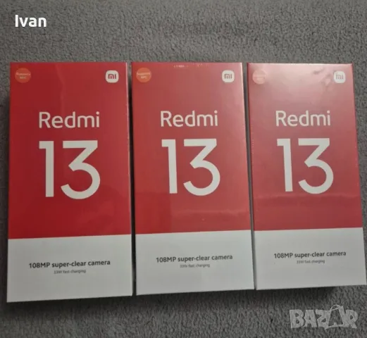 Мобилни телефони XIAOMI REDMI 13, снимка 1 - Xiaomi - 48843193