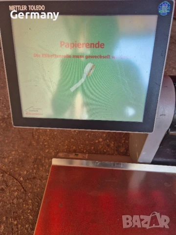 mettler toledo етикетираща везна кантар bizerba, снимка 2 - Везни - 51114738