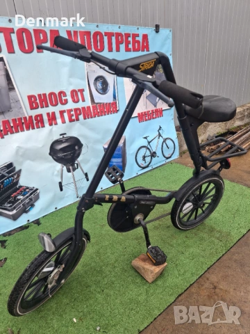 Сгъваем велосипед - Strida , снимка 2 - Велосипеди - 53726321