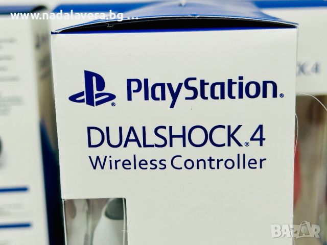 PS4 джойстик Playstation 4 контролер controller Sony DualShock 4 v2, снимка 15 - Аксесоари - 37119939