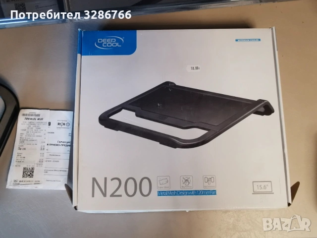 Охладител за лаптоп до 15.6 инча 