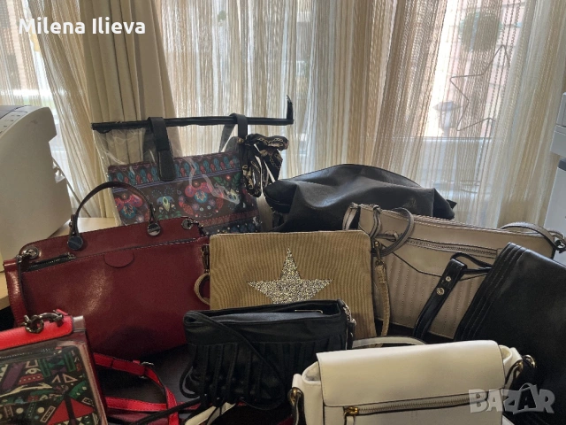 👜 Дамски чанти – кожена, винтидж, чанта за лаптоп, чанта през рамо