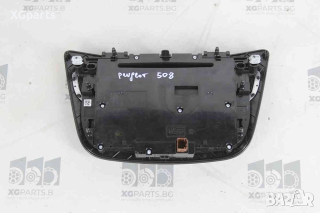 Панел радио и климатроник за Peugeot 508 (2010-2014), снимка 2 - Части - 51766376