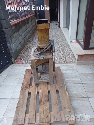 дробилка с трифазен електромотор , снимка 7 - Други машини и части - 54163171