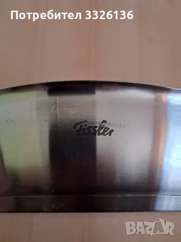 Професионален тиган Fissler, снимка 4 - Обзавеждане на кухня - 47017677