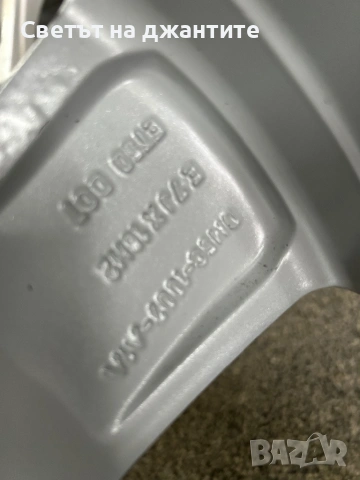 Джанти 16 Цола 5х108 Ford Mondeo С Max Focus Оригинални , снимка 7 - Гуми и джанти - 54029221