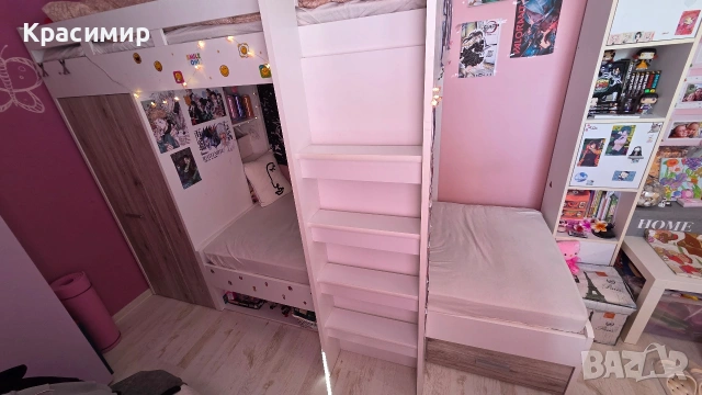 Продавам детско обзавеждане, снимка 10 - Мебели за детската стая - 54157702