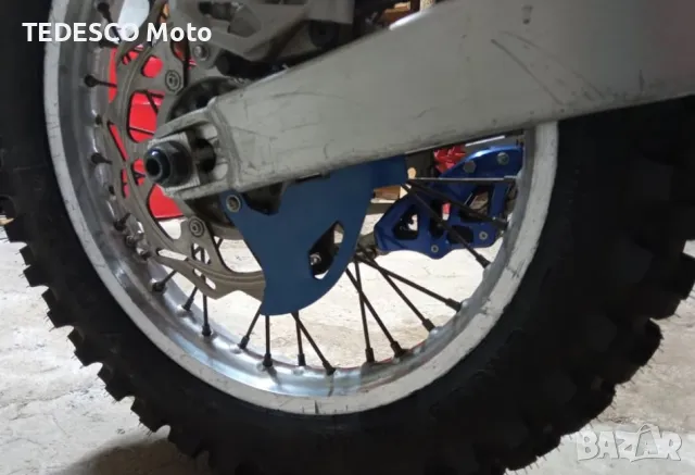 Yamaha WR / YZ гард заден диск, снимка 2 - Аксесоари и консумативи - 46911064