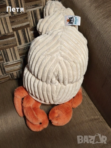 Jellycat Herman The Hermit , снимка 12 - Плюшени играчки - 53105078