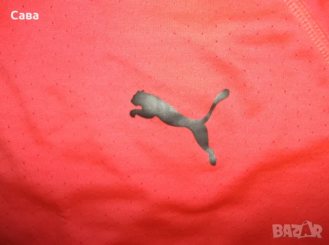Тениски PUMA  мъжки,М   /сива и розова/, снимка 7 - Тениски - 41611968