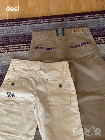 Дънки  с подплата панталони, снимка 6 - Детски панталони и дънки - 38038780