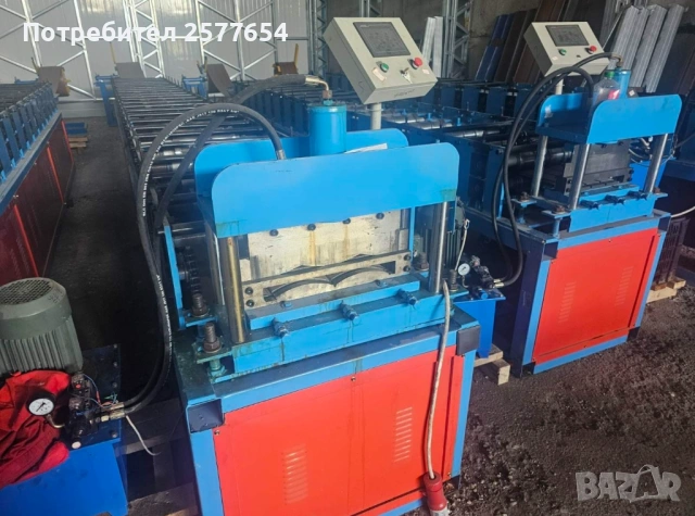 Производствени линии за 6 вида метален сайдинг + метал за 10 000м2, снимка 5 - Други машини и части - 53859783