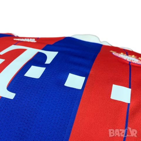 Оригинална мъжка тениска Adidas x FC Bayern München🇩🇪 2014 | M размер, снимка 8 - Тениски - 45912178