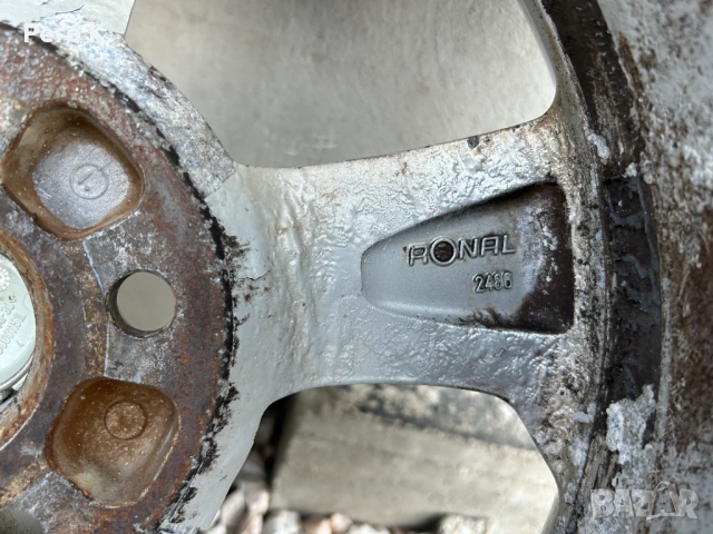 ОРИГИНАЛНИ ДЖАНТИ ЗА ШКОДА R16 , снимка 9 - Гуми и джанти - 53886305