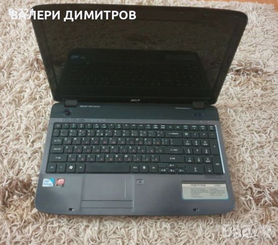 Продавам Acer ASPIRE 5738ZG на части., снимка 1 - Части за лаптопи - 46705721