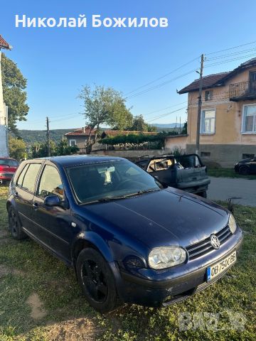  Продавам VW Golf 4 1.6-101 коня НА ЧАСТИ , снимка 2 - Автомобили и джипове - 46719556