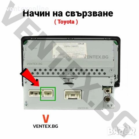 Yatour M09 интерфейс за Toyota с Bluetooth/USB/AUX и Hands-Free - 6+6, снимка 3 - Аксесоари и консумативи - 53893115