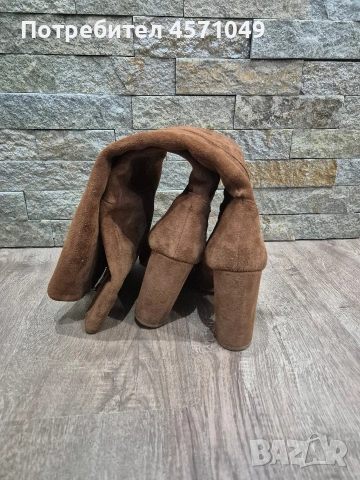 Дамски ботуши 38, снимка 2 - Дамски ботуши - 53348320