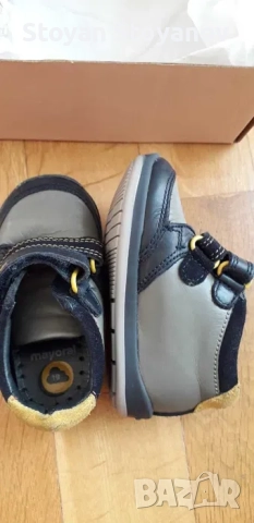 Mayoral-Кожени боти-Първи стъпки, снимка 2 - Бебешки боти и ботуши - 52593976