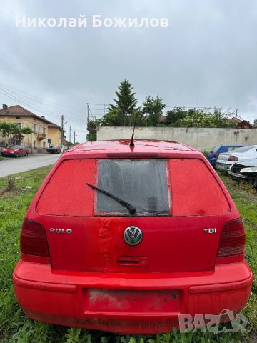 Продавам vw Polo 1.4 TDI 2001г 75 коня НА ЧАСТИ, снимка 5 - Автомобили и джипове - 45658100