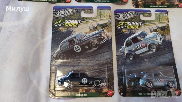 Hot wheels Silver Series лотове , снимка 6 - Коли, камиони, мотори, писти - 54139601