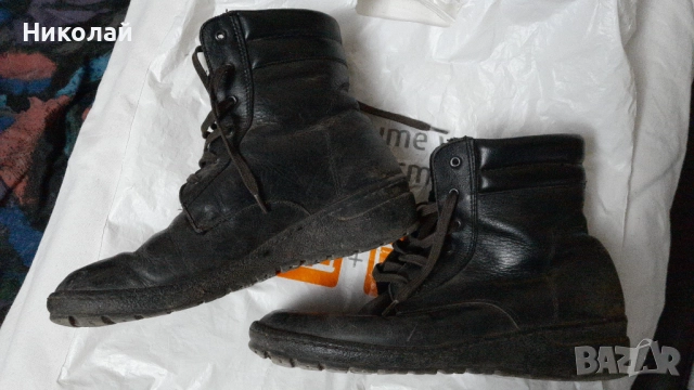 Мъжки работни обувки боти кубинки, снимка 3 - Мъжки боти - 52550545