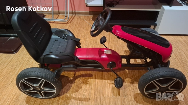 Децка оригинална кола на мерцедес