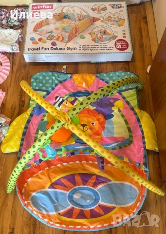 Активна гимнастика winfun playground lorelli