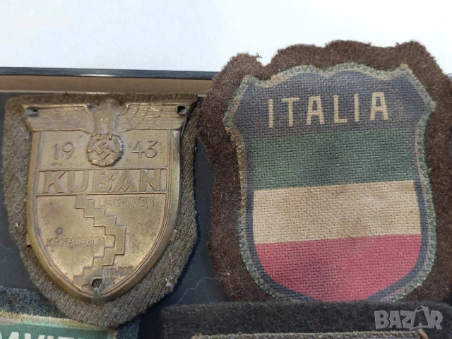 WW2-немски военни пагони,петлици,знаци нашивки, снимка 3 - Антикварни и старинни предмети - 52517037